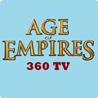 AOE  360 TV أيقونة