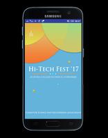 Hi - Tech Fest ' 17 Affiche