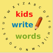 Kids read words