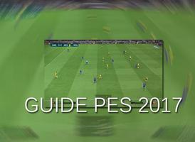 Poster GUIDE PES 2017 GAME MOBILE