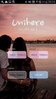 Unihere - Random Chatting-poster