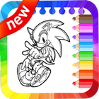 ikon Coloring Book For Sonic New