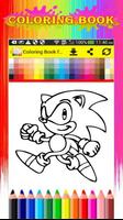 Coloring Book For Sonic New スクリーンショット 3