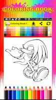 Coloring Book For Sonic New 截圖 2