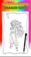 Coloring Book for Dragon Goku - Superhero captura de pantalla 2