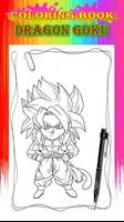 Coloring Book for Dragon Goku - Superhero captura de pantalla 3