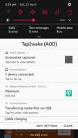 Tap2wake (AOD) with swipe Gestures poster