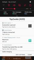 Tap2wake (AOD) with swipe Gestures الملصق