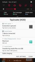 Tap2wake (AOD) with swipe Gestures plakat