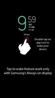 Tap2wake (AOD) with swipe Gestures تصوير الشاشة 3