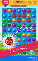 🍓 Easter Candy Fruit Match 3 Puzzle Smash FREE 🍓 capture d'écran 2