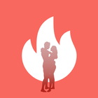 Singles Dating-Free Chat,Flirt&HookUp Online App आइकन