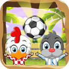 Animal Soccer League Games icône