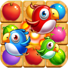 Fruity Bird Rescue Match3 Game icon