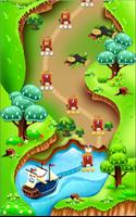 Fruity Bird Rescue Match3 Game poster