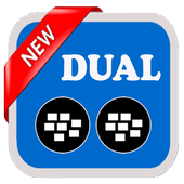 آیکون‌ Dual BBM® 2016