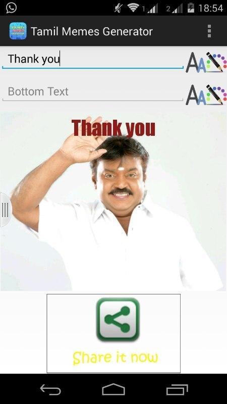 Tamil Meme Generator for Android - APK Download