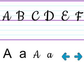 Apprendre l'alphabet par le son تصوير الشاشة 1