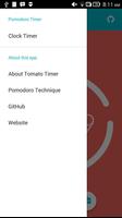 Tomato Timer syot layar 2