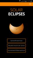 Solar Eclipses Plakat