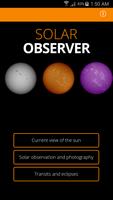 Solar Observer Affiche