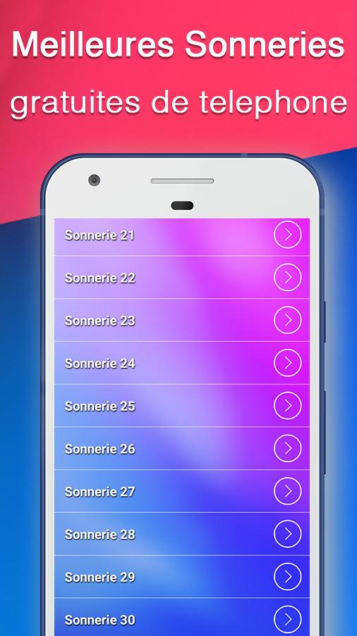 Sonneries Gratuites Telephone 2021 for Android - APK Download
