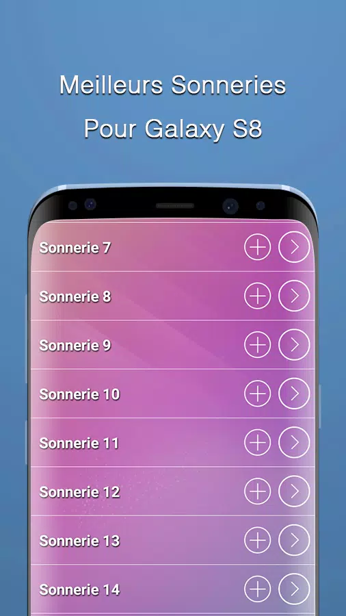 Sonneries Pour Galaxy S8 APK for Android Download