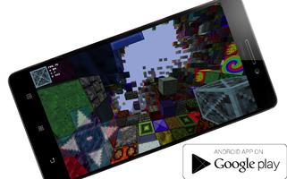 Block Party - Mine Craft Cartaz