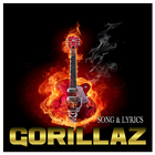 Gorillaz Collection Songs And Lyrics icône