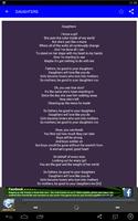 برنامه‌نما John Mayer Songs and lyrics عکس از صفحه