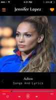 Jennifer Lopez Songs and lyrics скриншот 1