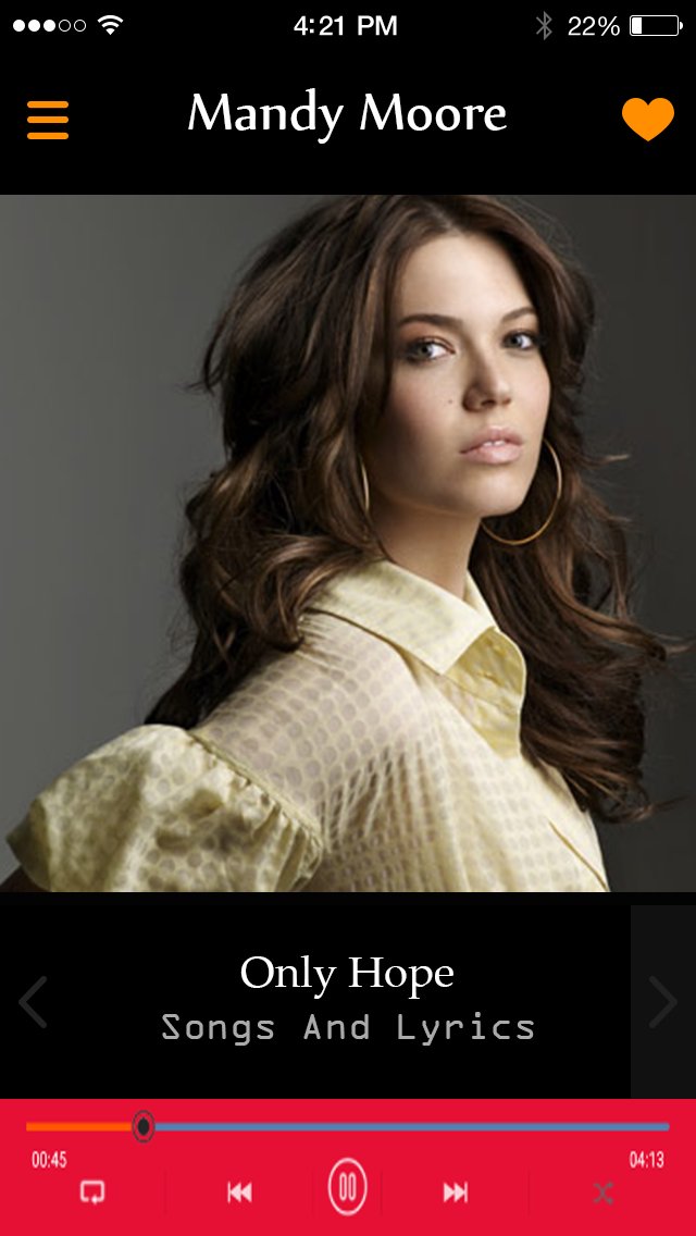 Mandy Moore Songs And Lyrics For Android Apk Download