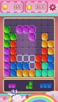 Block Puzzle Candy Mania Puzzle Classic Free Games capture d'écran 1