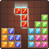 Block puzzle jewel - Головоломка из блоков иконка