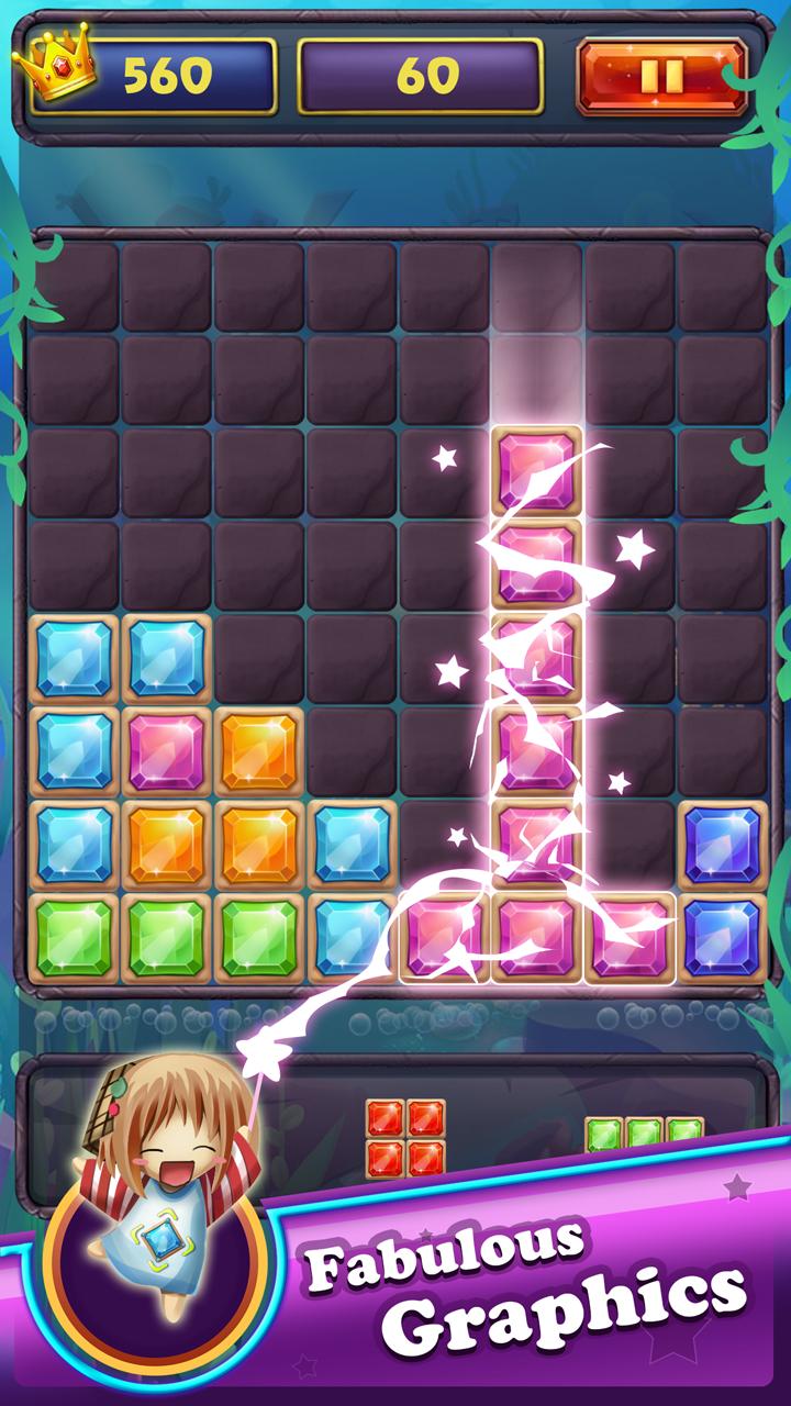 Block Puzzle Jewels Classic Brick Free game 2018 APK voor Android Download