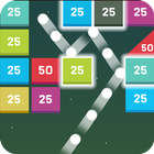 Balls Bricks breaker: Bounce puzzle classic آئیکن