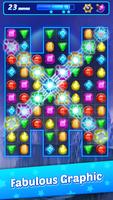 برنامه‌نما Jewel Pop Matching Gems: Quest عکس از صفحه