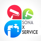 Sona X আইকন