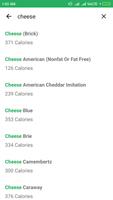My Food Calorie screenshot 1