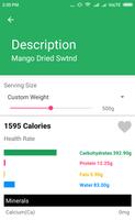 My Food Calorie screenshot 3