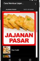 Cara Membuat Jajanan Pasar poster