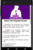 Adab Suami Istri Islami imagem de tela 3