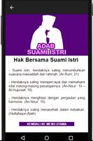 Adab Suami Istri Islami imagem de tela 1