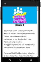 Kisah Orang-orang Sukses capture d'écran 2