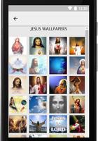 Jesus Wallpaper تصوير الشاشة 1