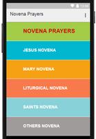 Novena Prayers Cartaz