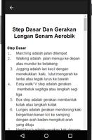 Senam Aerobik Terbaru capture d'écran 3