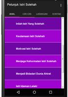 Petunjuk Istri Solehah capture d'écran 1