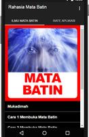 Rahasia Mata Batin plakat