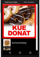 Resep Donat Lezat Plakat